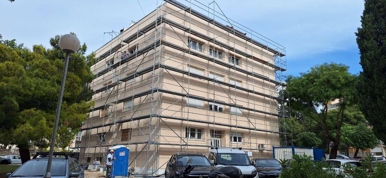 Fasadiranje i toplinska izolacija - Split