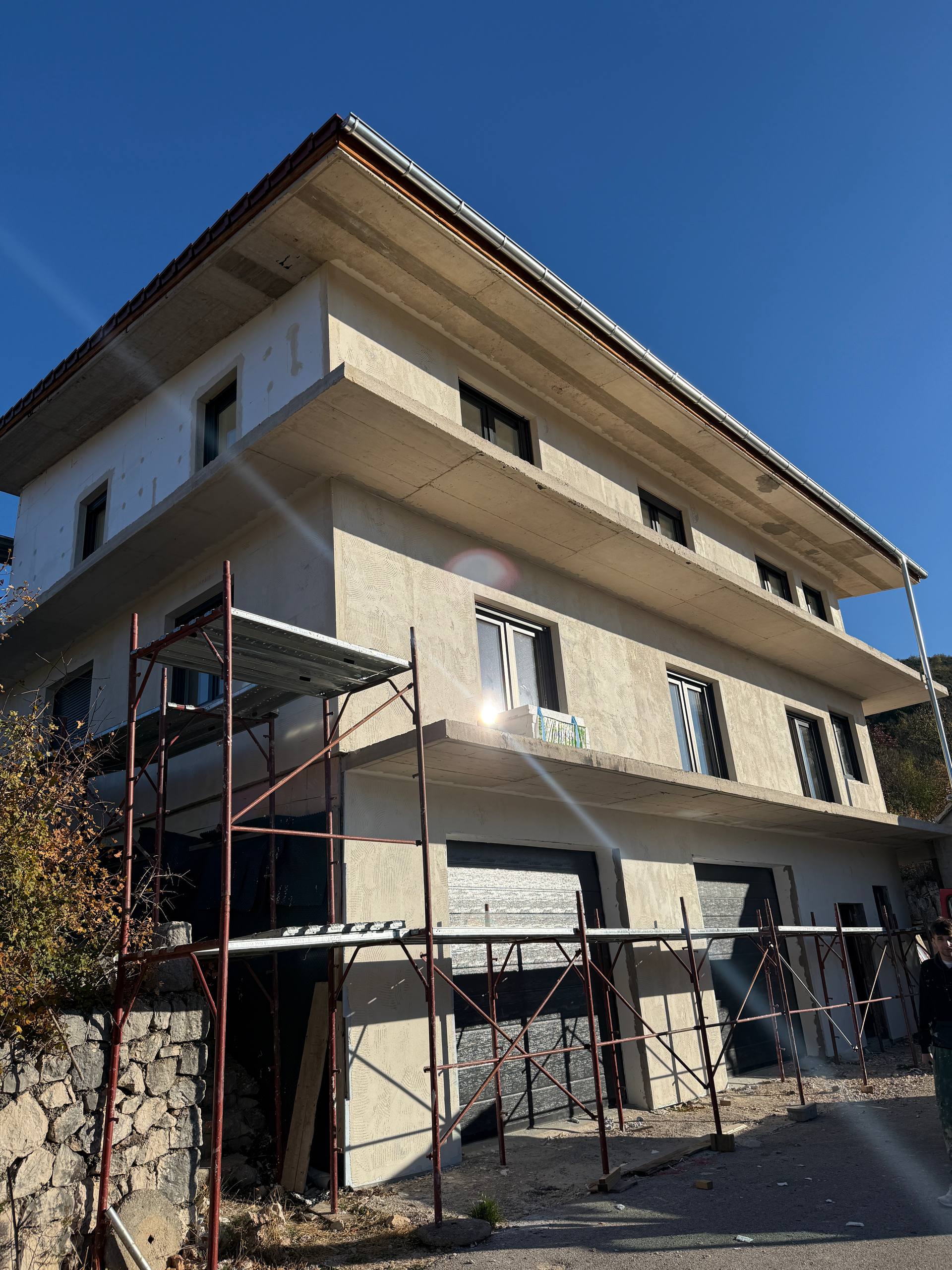 Toplinska izolacija obiteljske kuće - Makarska