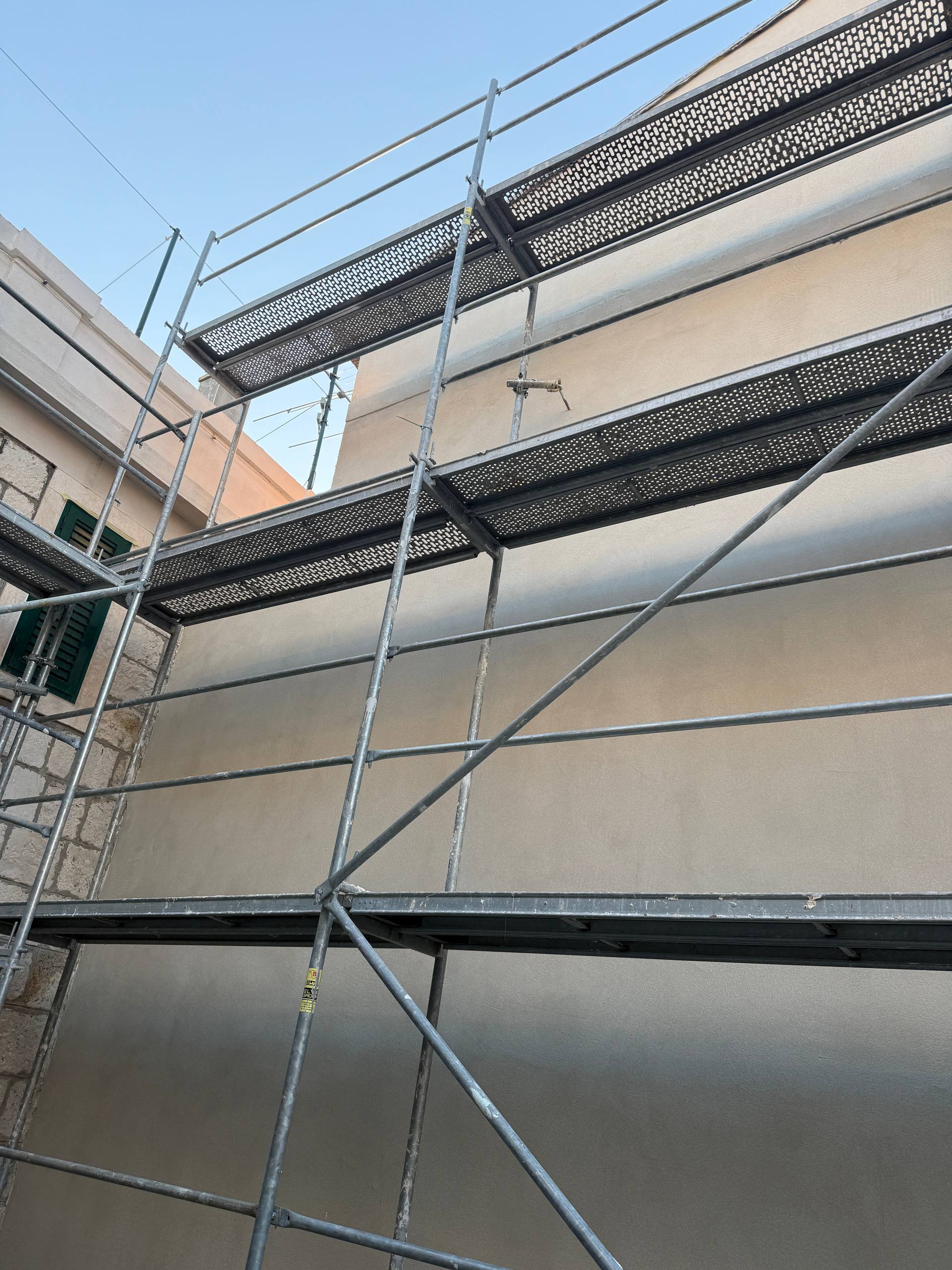 Toplinska izolacija stambene zgrade u Splitu